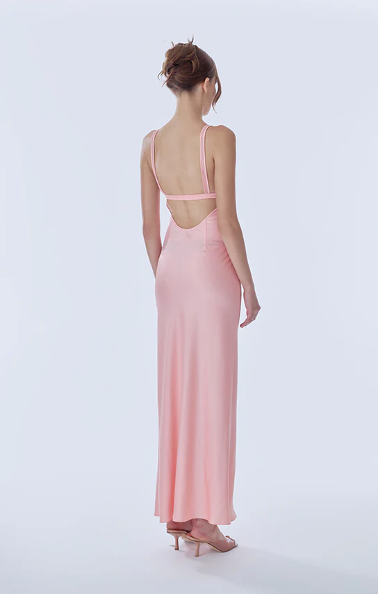 Ms. Heart Maxi Slip Dress - Image 9