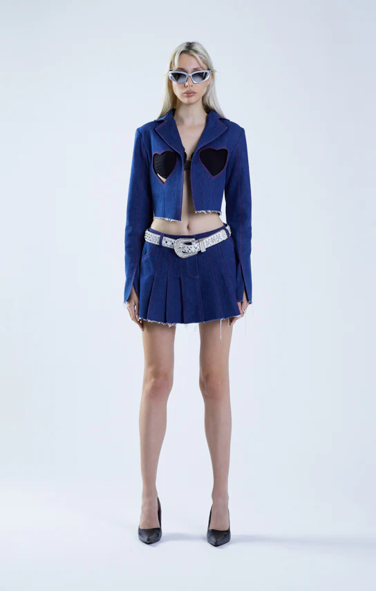 Ms. Heart Mini Skirt - Image 3