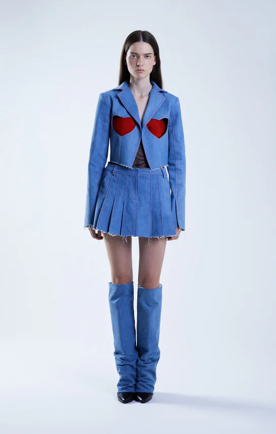 Ms. Heart Mini Skirt - Image 5