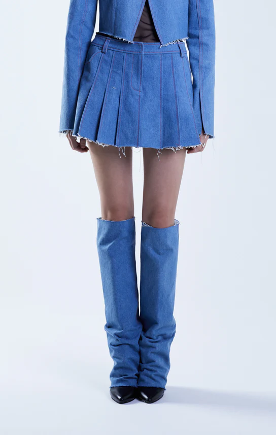 Ms. Heart Mini Skirt - Image 6