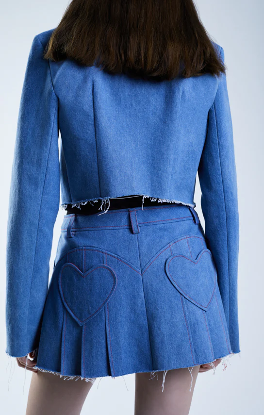 Ms. Heart Mini Skirt - Image 7
