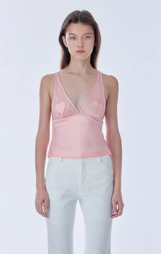 Ms. Heart Mini Top