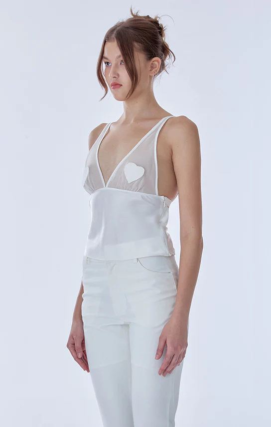 Ms. Heart Mini Top - Image 7