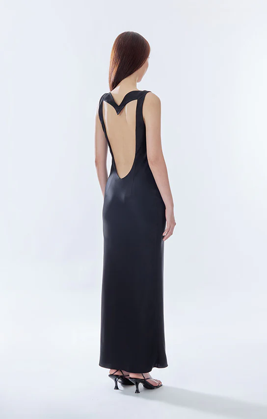 Ms. Heart Open Back Dress - Image 11
