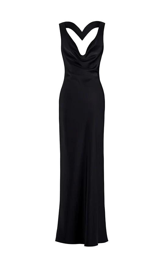 Ms. Heart Open Back Dress - Image 13