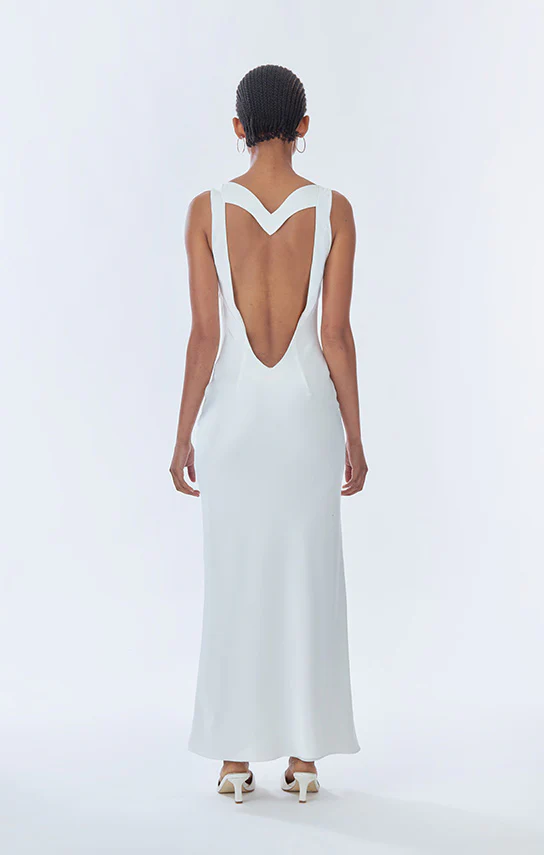 Ms. Heart Open Back Dress - Image 3
