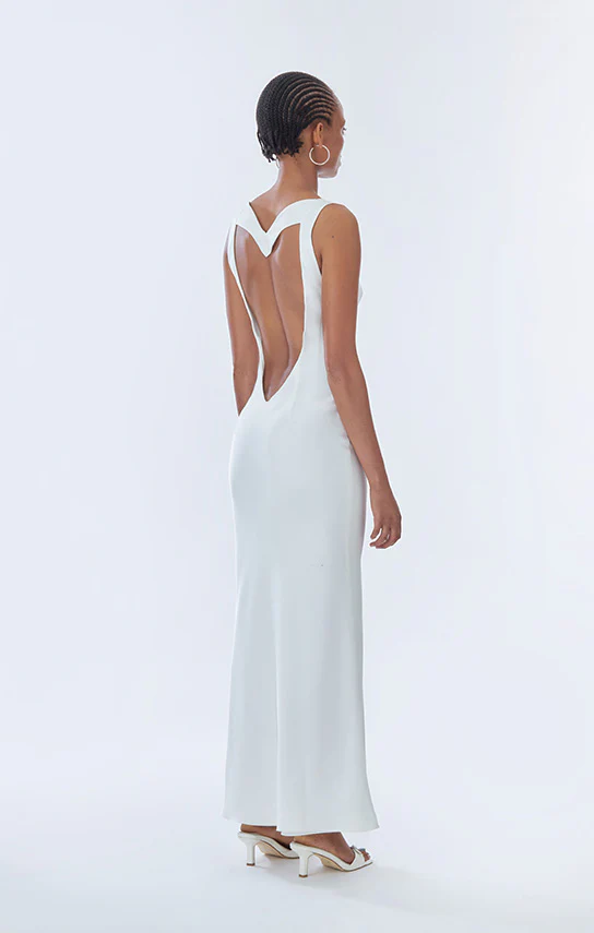 Ms. Heart Open Back Dress - Image 4