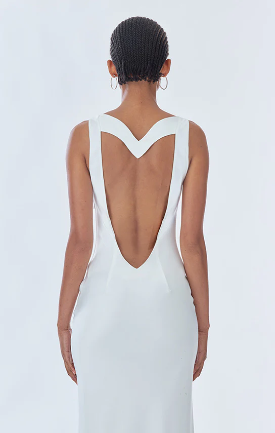 Ms. Heart Open Back Dress - Image 5