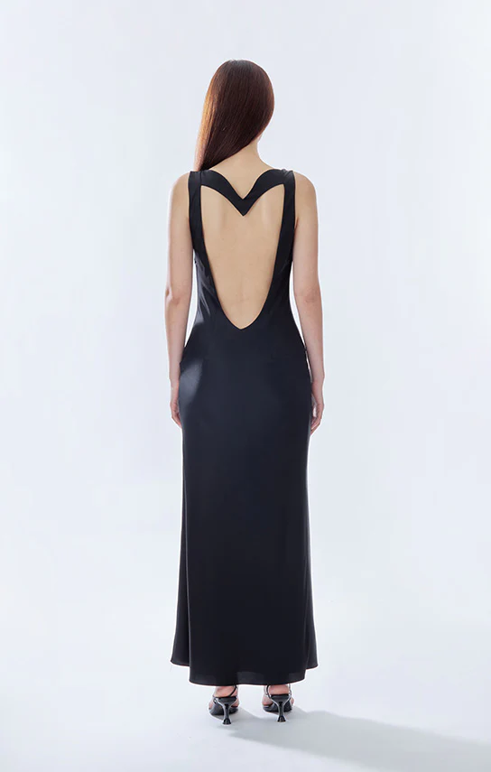 Ms. Heart Open Back Dress - Image 9