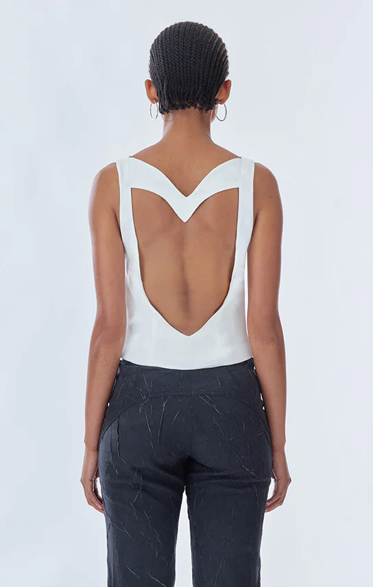 Ms. Heart Open Back Top - Image 8