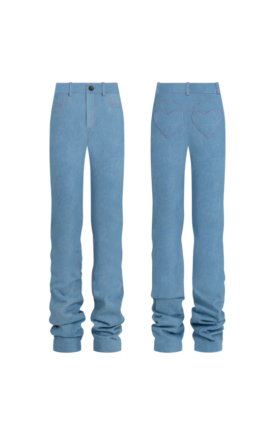 Ms. Heart Pants - Image 8