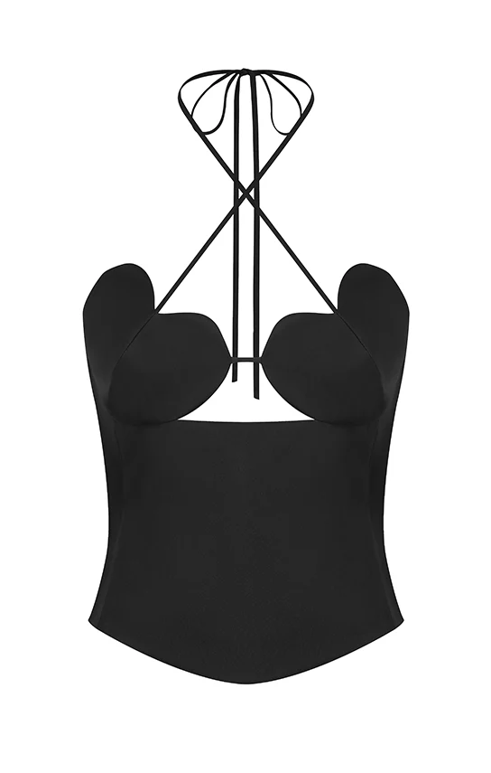 Ms. Heart Side Bustier - Image 2
