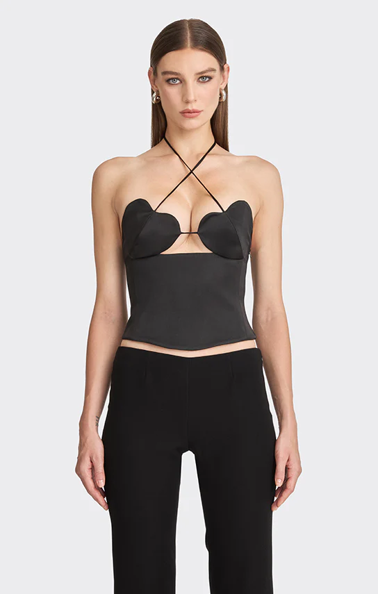 Ms. Heart Side Bustier - Image 3