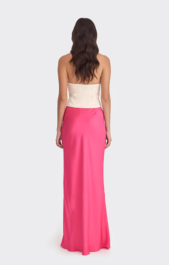 Ms. Heart Side Bustier (Two Tone) - Image 2