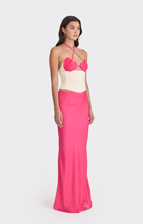 Ms. Heart Side Bustier (Two Tone) - Image 3
