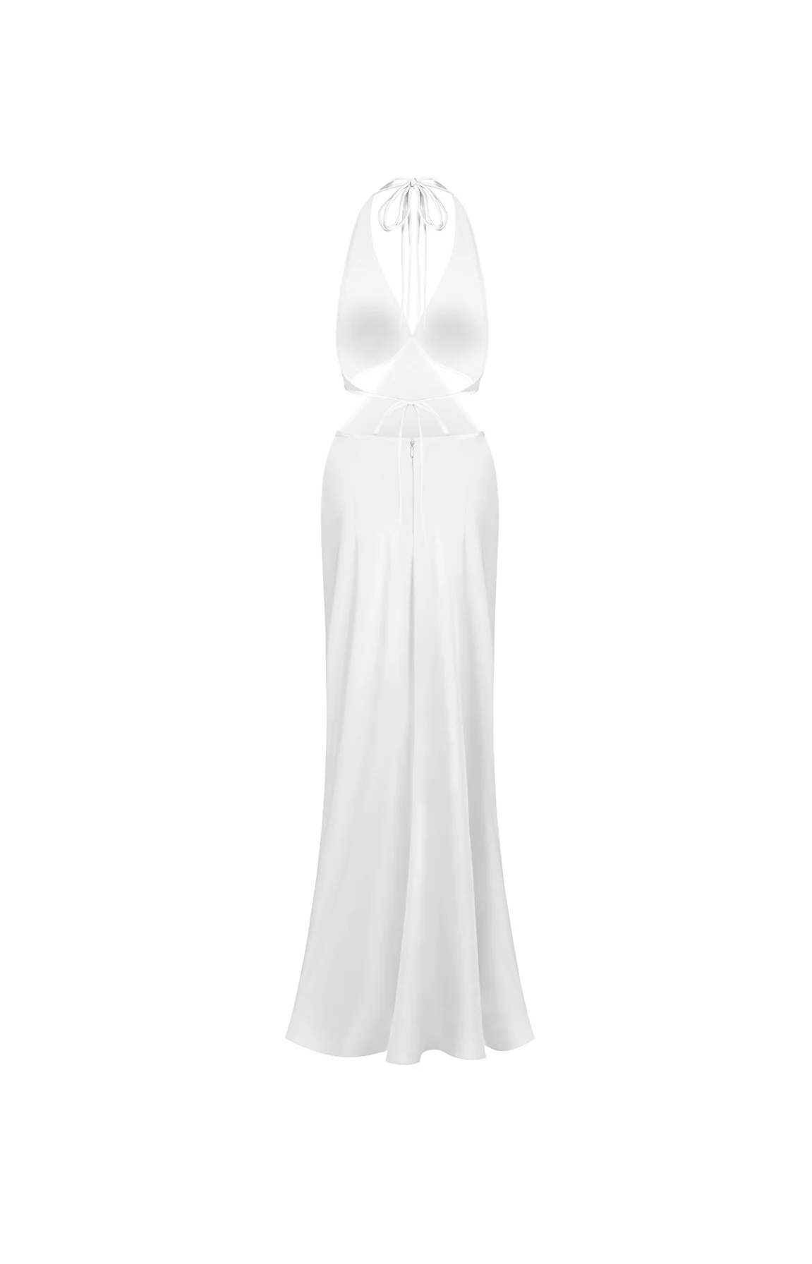 Ms. Pleat Cut-Out Dress (One-Tone) - Image 15