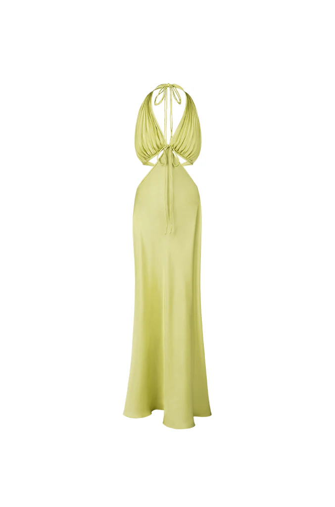 Ms. Pleat Cut-Out Dress (One-Tone) - Image 25