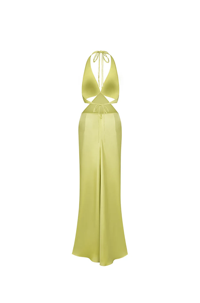 Ms. Pleat Cut-Out Dress (One-Tone) - Image 26