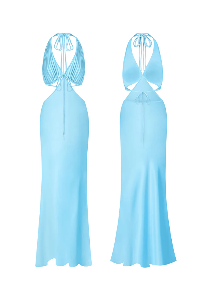 Ms. Pleat Cut-Out Dress (One-Tone) - Image 30