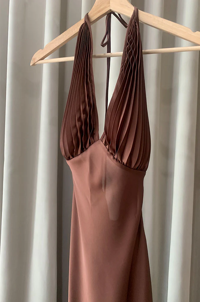 Ms. Pleat Dress - Image 16