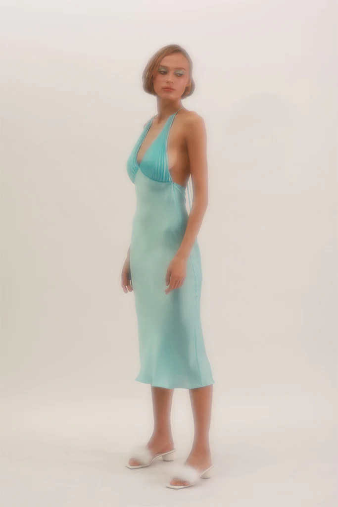 Ms. Pleat Dress - Image 19