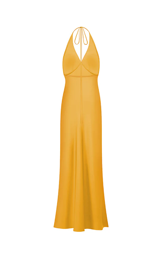 Ms. Pleat Maxi Dress - Image 10