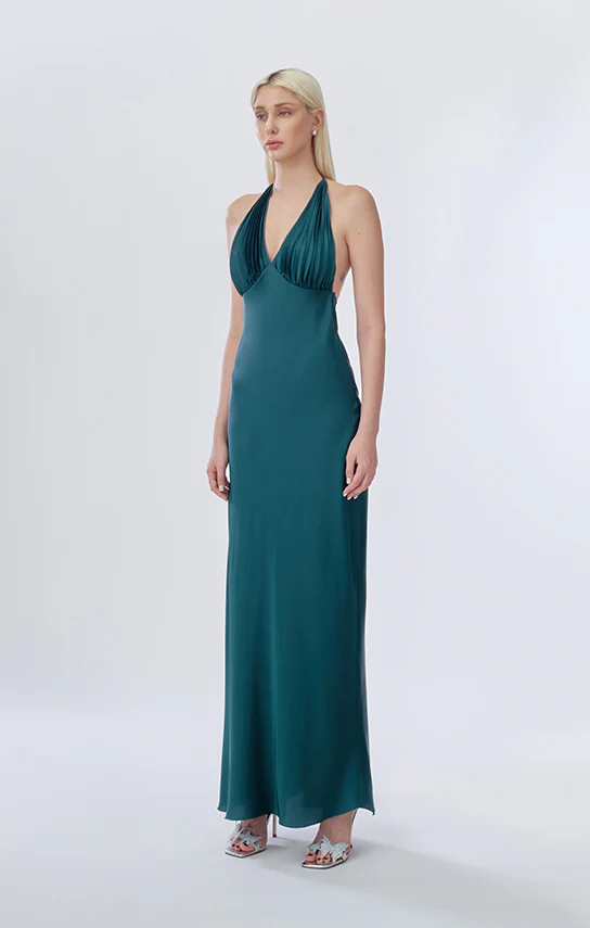 Ms. Pleat Maxi Dress - Image 15