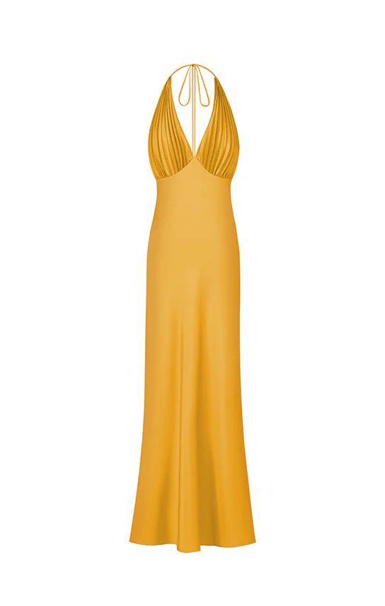 Ms. Pleat Maxi Dress - Image 2