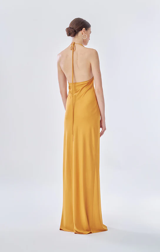 Ms. Pleat Maxi Dress - Image 4