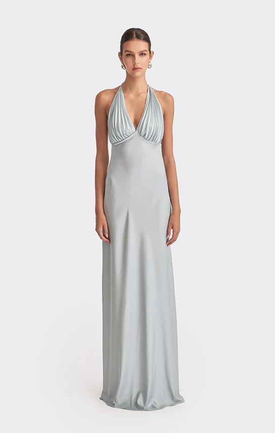 Ms. Pleat Maxi Dress - Image 6