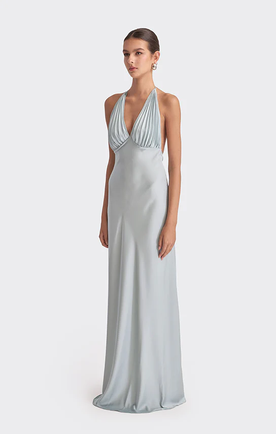 Ms. Pleat Maxi Dress - Image 7