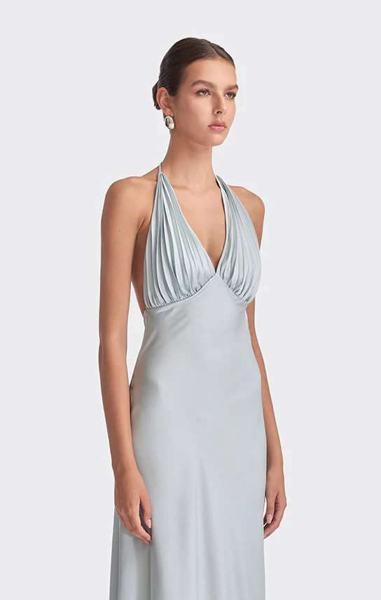 Ms. Pleat Maxi Dress - Image 8