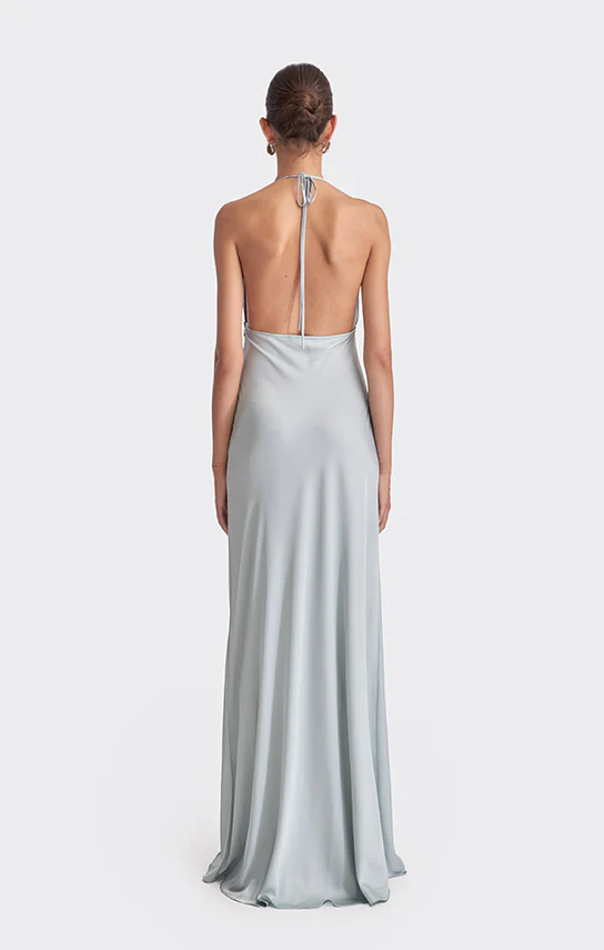 Ms. Pleat Maxi Dress - Image 9