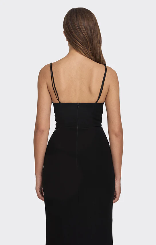 Ms. Six-Fire Heart Maxi Slip Dress - Image 6