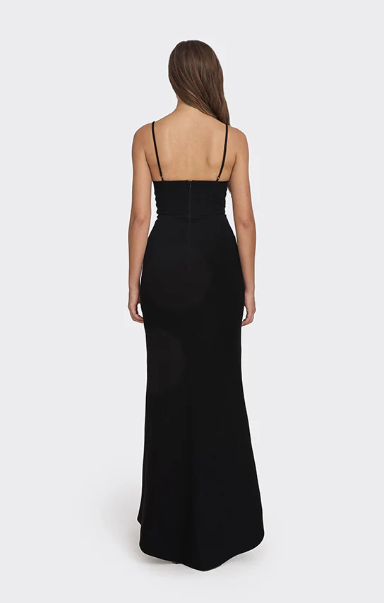 Ms. Six-Fire Heart Maxi Slip Dress - Image 7