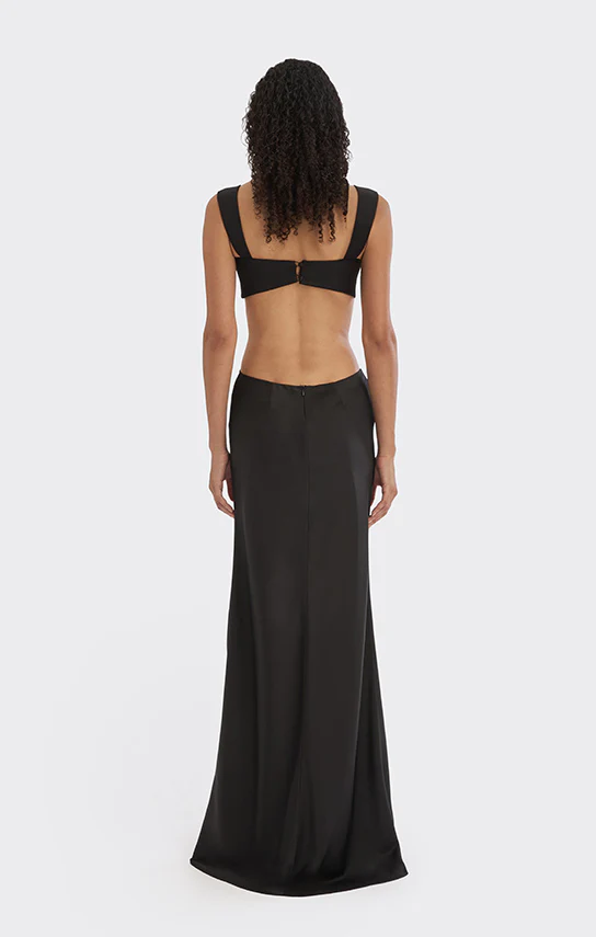Ms. Thread Cut - Out Maxi Slip Dress - Image 4