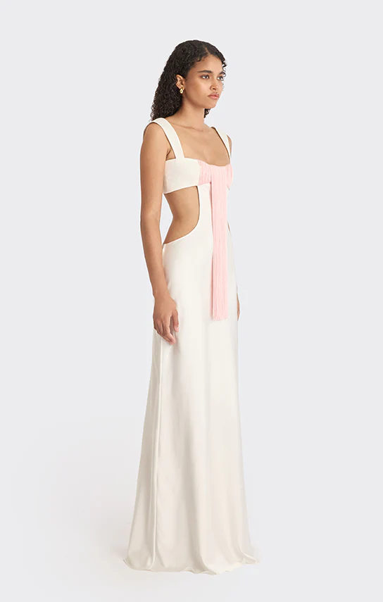 Ms. Thread Cut - Out Maxi Slip Dress - Image 7