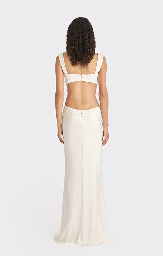 Ms. Thread Cut - Out Maxi Slip Dress - Image 8