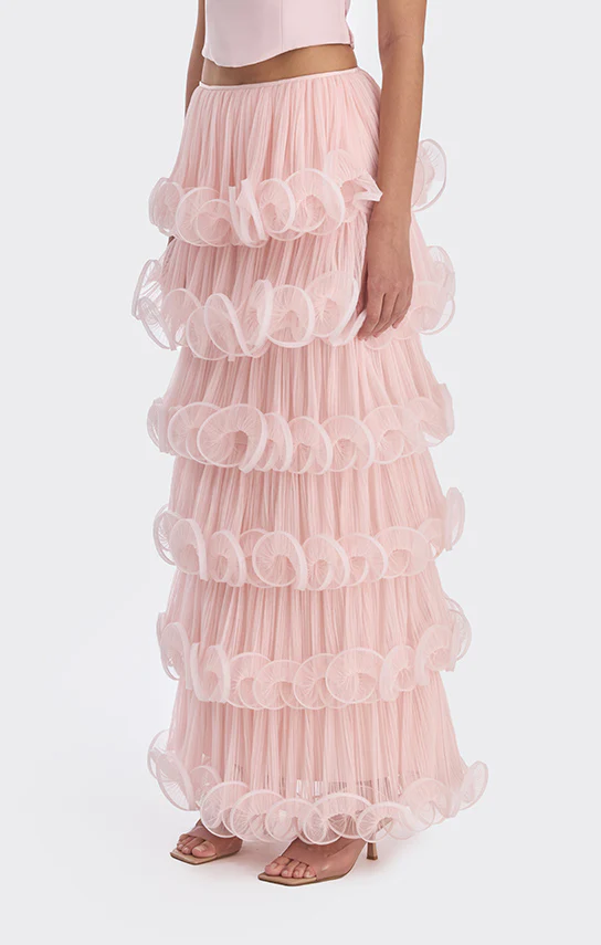 Ms. Tutu Six Layers Maxi Skirt - Image 10