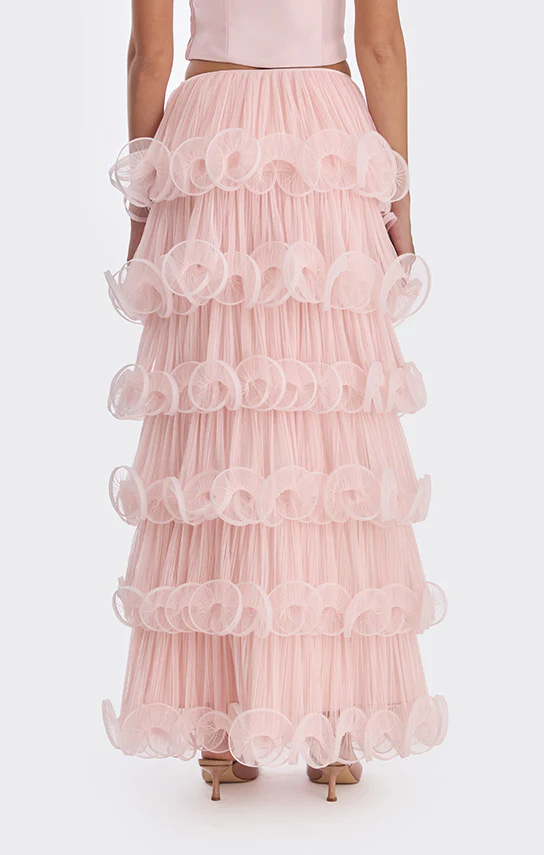 Ms. Tutu Six Layers Maxi Skirt - Image 11
