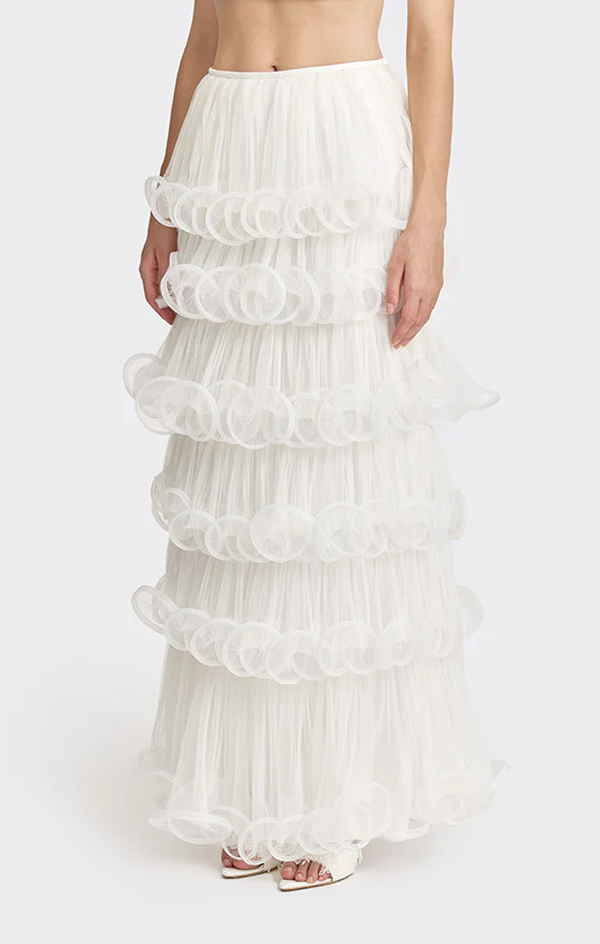 Ms. Tutu Six Layers Maxi Skirt - Image 3