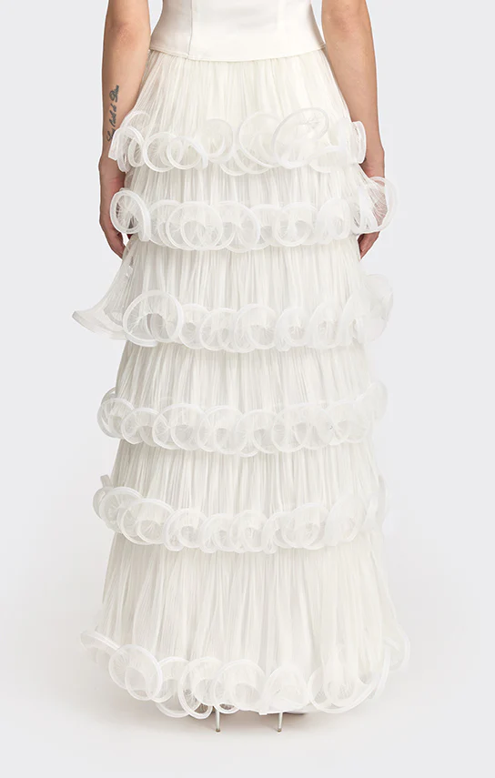 Ms. Tutu Six Layers Maxi Skirt - Image 4