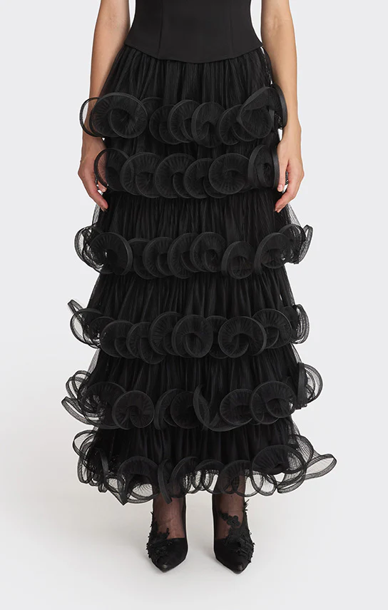 Ms. Tutu Six Layers Maxi Skirt - Image 5