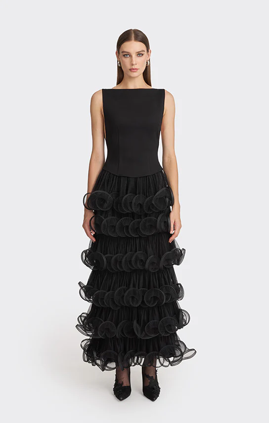 Ms. Tutu Six Layers Maxi Skirt - Image 6