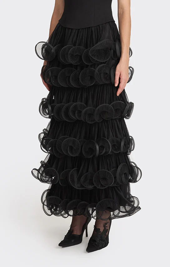 Ms. Tutu Six Layers Maxi Skirt - Image 7