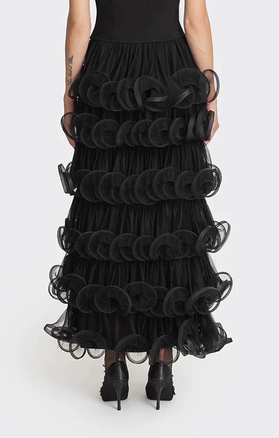 Ms. Tutu Six Layers Maxi Skirt - Image 8