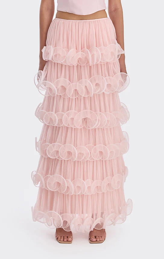 Ms. Tutu Six Layers Maxi Skirt - Image 9