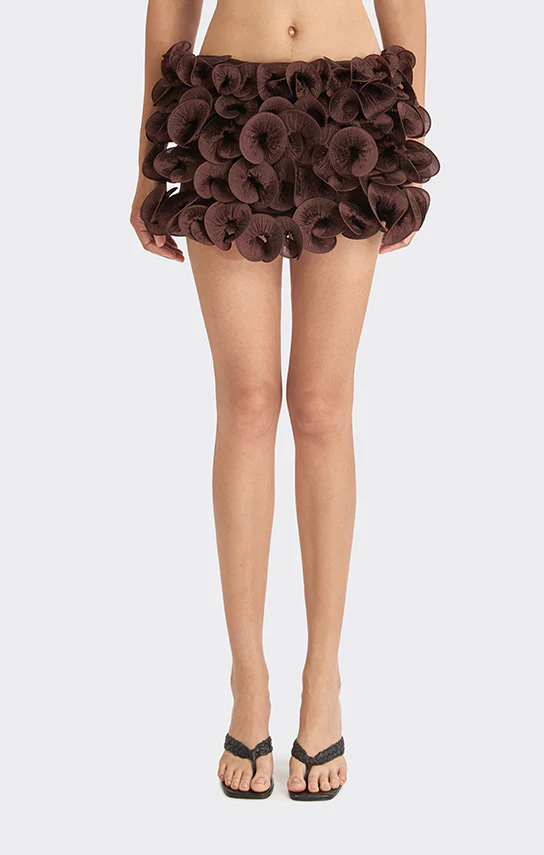 Ms. Tutu Spiral Mini Skirt