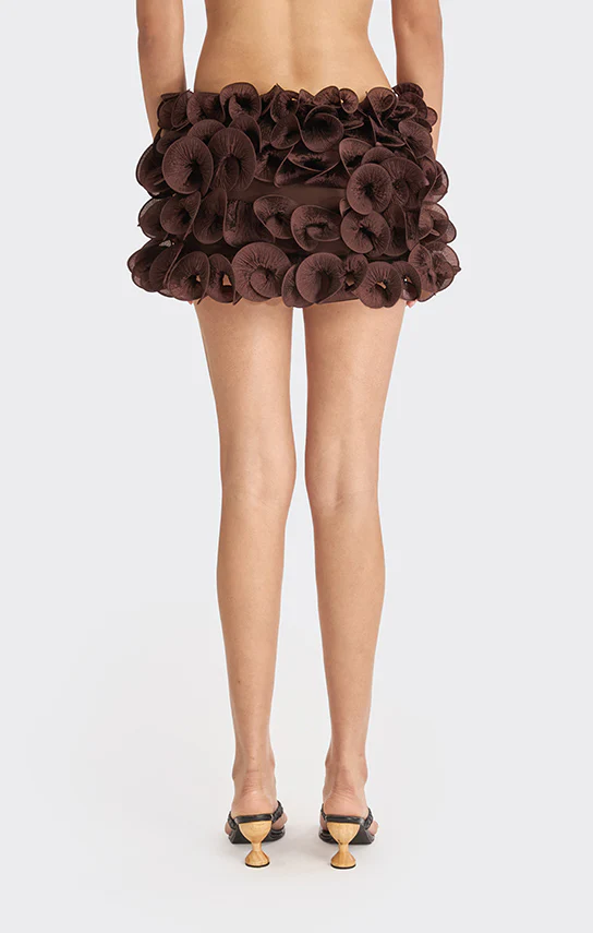 Ms. Tutu Spiral Mini Skirt - Image 2