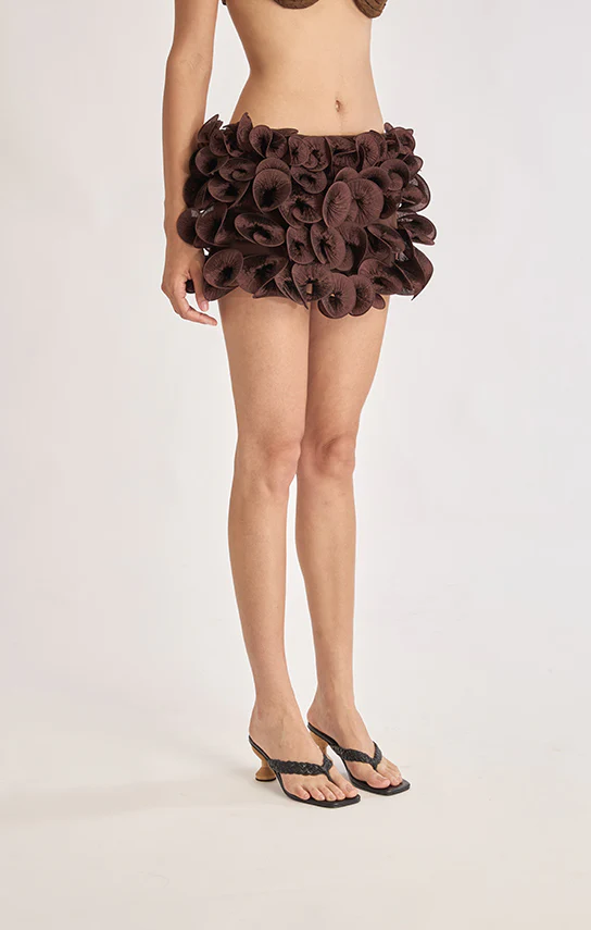 Ms. Tutu Spiral Mini Skirt - Image 4